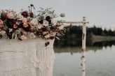 Lake Macrame Nature Wild Elopement 31