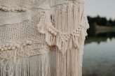 Lake Macrame Nature Wild Elopement 34