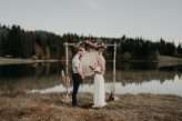 Lake Macrame Nature Wild Elopement 40