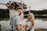 Lake Macrame Nature Wild Elopement 42