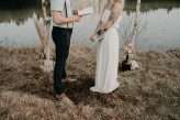 Lake Macrame Nature Wild Elopement 43