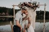 Lake Macrame Nature Wild Elopement 44