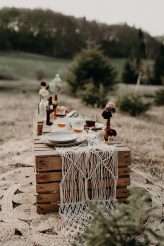 Lake Macrame Nature Wild Elopement 48