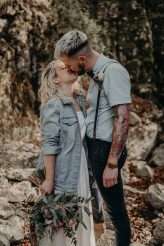 Lake Macrame Nature Wild Elopement 6