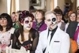 Light and Airy Halloween Wedding in Swansea18