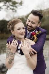 Light and Airy Halloween Wedding in Swansea31