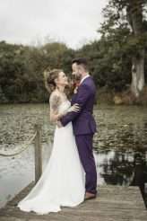 Light and Airy Halloween Wedding in Swansea34