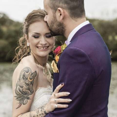 Light and Airy Halloween Wedding in Swansea35