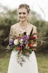 Light and Airy Halloween Wedding in Swansea39