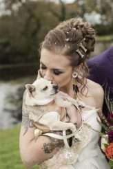 Light and Airy Halloween Wedding in Swansea41