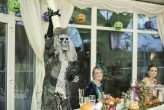 Light and Airy Halloween Wedding in Swansea59