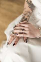 Light and Airy Halloween Wedding in Swansea8