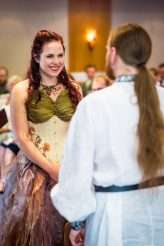 Lord of the Rings Themed Woodland Fantasy Vegan Wedding13