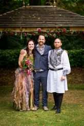 Lord of the Rings Themed Woodland Fantasy Vegan Wedding16