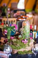 Lord of the Rings Themed Woodland Fantasy Vegan Wedding19