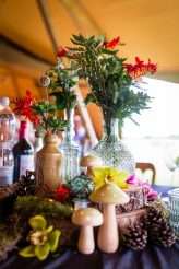 Lord of the Rings Themed Woodland Fantasy Vegan Wedding27