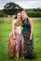 Lord of the Rings Themed Woodland Fantasy Vegan Wedding47