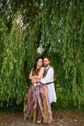 Lord of the Rings Themed Woodland Fantasy Vegan Wedding52