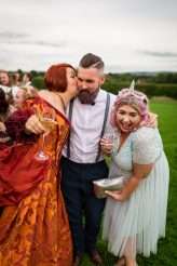 Lord of the Rings Themed Woodland Fantasy Vegan Wedding55