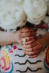 Brightly Coloured London DIY Wedding