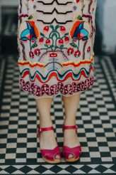 Brightly Coloured London DIY Wedding