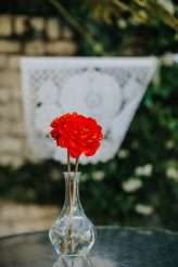 Brightly Coloured London DIY Wedding