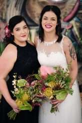 Mid-Century Mexicana and Neon Melbourne Wedding13