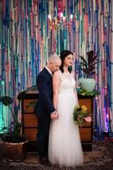 Mid-Century Mexicana and Neon Melbourne Wedding24