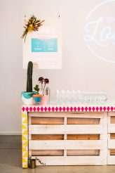 Mid-Century Mexicana and Neon Melbourne Wedding25