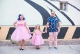 Pink Pinup las Vegas Elopement10