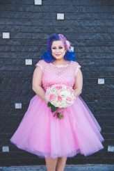 Pink Pinup las Vegas Elopement16