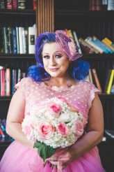 Pink Pinup las Vegas Elopement21