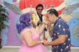 Pink Pinup las Vegas Elopement4