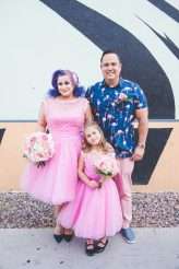 Pink Pinup las Vegas Elopement9