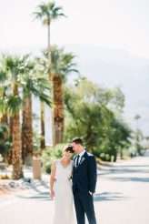 Poolside Palm Springs Wedding (17)