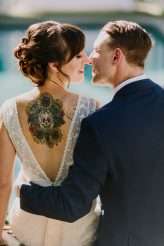 Poolside Palm Springs Wedding (23)