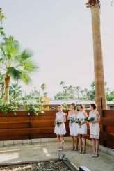 Poolside Palm Springs Wedding (34)