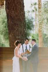 Poolside Palm Springs Wedding (39)