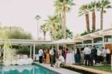 Poolside Palm Springs Wedding (46)