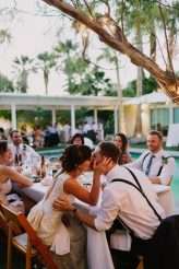 Poolside Palm Springs Wedding (61)