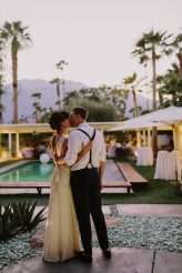 Poolside Palm Springs Wedding (63)