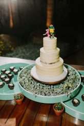 Poolside Palm Springs Wedding (64)