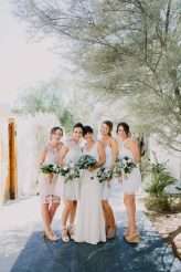 Poolside Palm Springs Wedding (7)