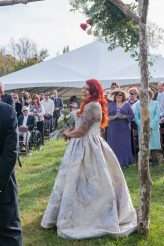 Rock n Roll Meets Rustic Glam Motorbike Wedding (14)