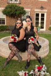Rock n Roll Meets Rustic Glam Motorbike Wedding (18)