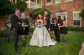 Rock n Roll Meets Rustic Glam Motorbike Wedding (20)