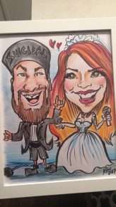 Rock n Roll Meets Rustic Glam Motorbike Wedding (21)