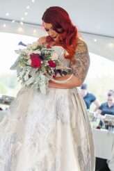 Rock n Roll Meets Rustic Glam Motorbike Wedding (24)