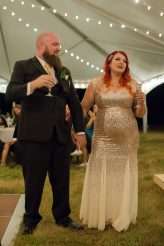 Rock n Roll Meets Rustic Glam Motorbike Wedding (25)