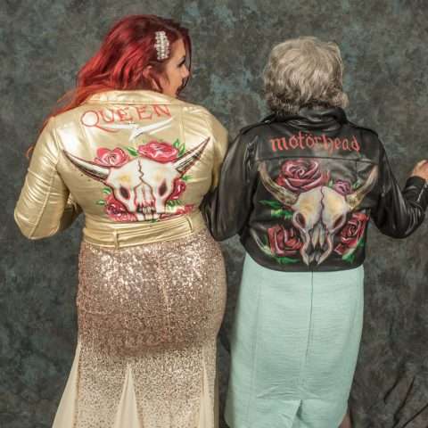 Rock n Roll Meets Rustic Glam Motorbike Wedding (28)